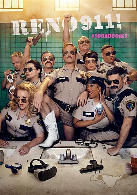 Reno 911! Where to stream or watch on TV in AUS .